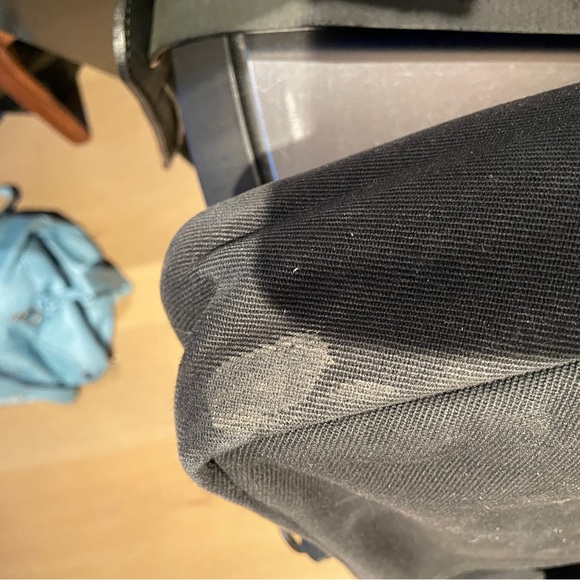 Filson rugged twill black briefcase - Picture 9 of 13